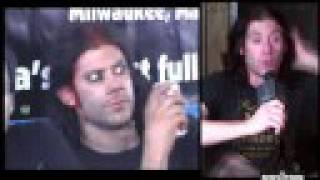 Black Light Burns interview (Wes Borland &amp; Marshall Kilpatric) Pt 2 of 2 - TMNtv