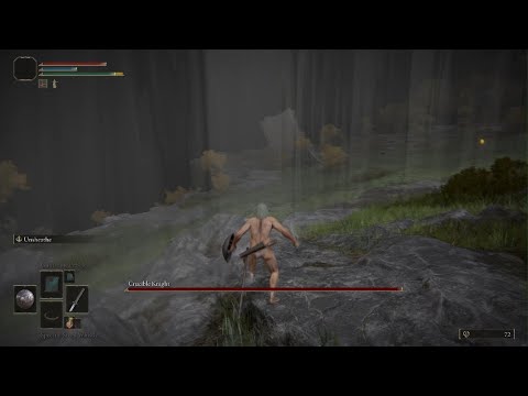 Crucible Knight Boss Guide Elden Ring - How To Easily Beat Crucible Knight Cheese Method