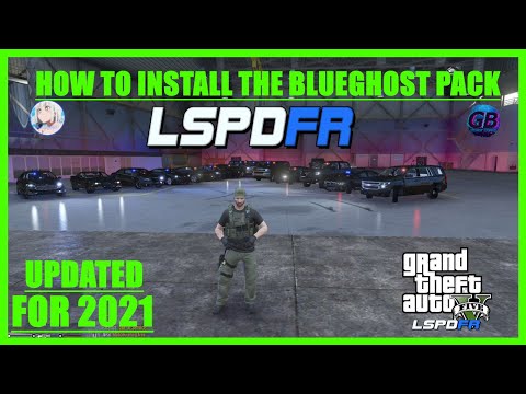 UPDATED!! How To Install The BlueGhost Pack For 2021! #LSPDFR #GTAV #GAMERBENNY711