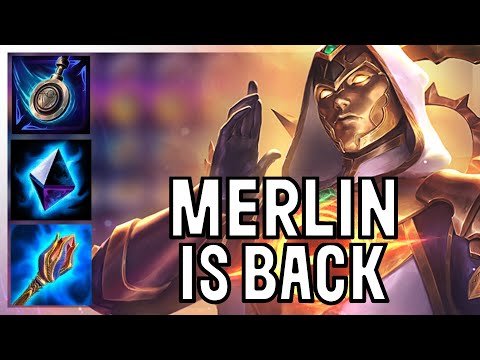 THIS IS SMITES MOST FUN MAGE - Merlin Mid Ranked Conquest