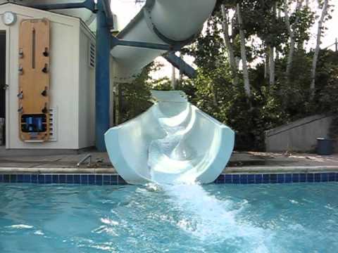 Local Waterslide, Lafayette Colorado