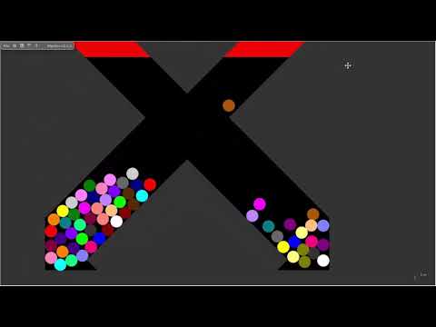 Survival Proliferation 06 | Marble Race in Algodoo