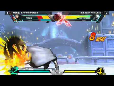 UMvC3 Mangu & Wonderbread vs In Logan He Suckz - Teams CEO2013 Day 1