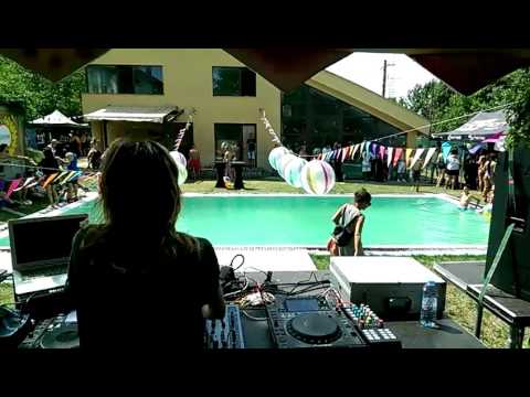 Nellie @ Together pool party 8.7.2017