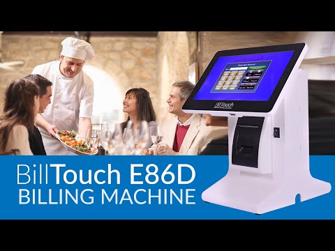 BILLTOUCH Automatic POS Machine, Linux, Model Name/Number: C86D