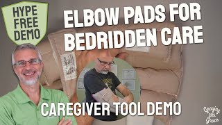Padded Elbow Protection for Bedbound Seniors: EZ Assistive Close Look