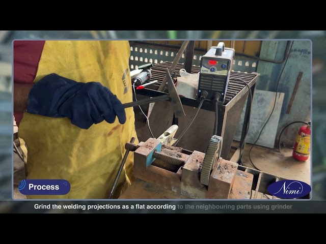 Repair Welding of Broken Cast Iron Machine Parts by CI Electrode SMAW - P2