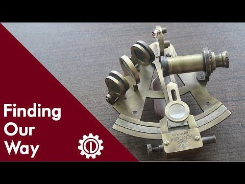 Sextants and the History of Celestial Navigation