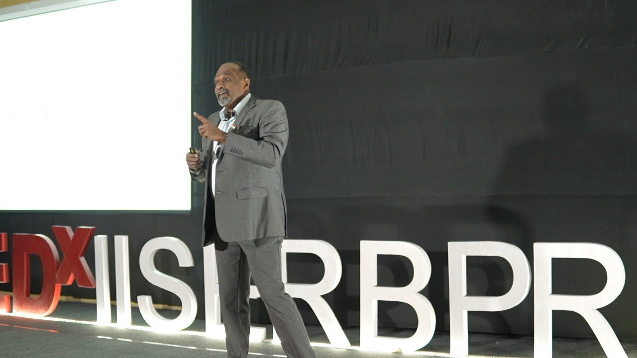 Visionary through Sports | Natarajan R | TEDxIISERBPR