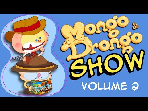 Mongo e Drongo Show Volume 2 - coleção de desenho animado de Mongo e Drongo - desenho infantil