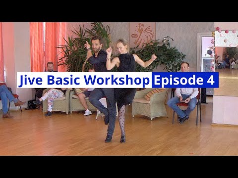 Jive Basic Workshop 4 | American Spin, Miami Special, Hip Bump