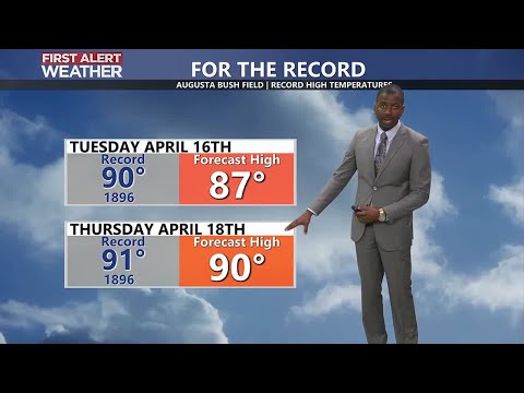 Mikel's 430 PM Forecast - 4/15/24 - HOT WEEK!