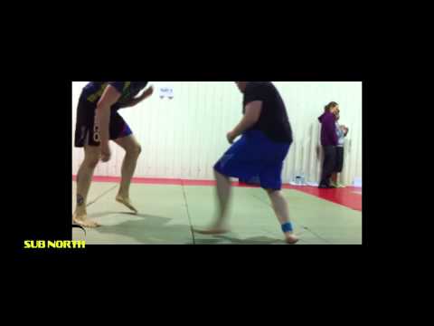 7 u80kgs Novice  Group C - Match 1 - Stephen Sanders (Big Kat MMA) vs. Scott Sneddon (Stealth BJJ).M