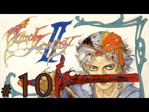 Let's Play ~ Final Fantasy IIj (Translation), Part 10 - Mysidia Cave & Leviathan