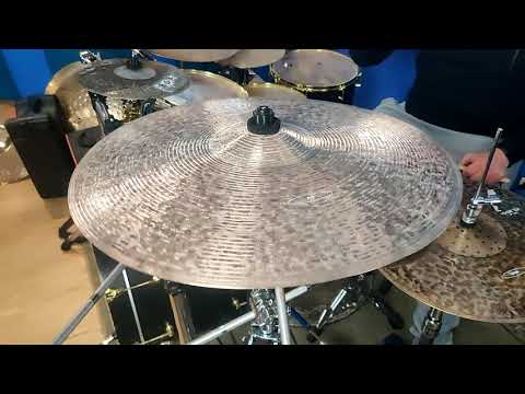 Crash 19" AD Sound Demo - Diril Cymbals Italia