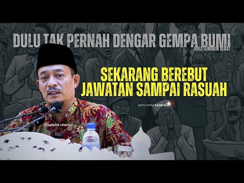 DATO USTAZ KAZIM ELIAS - HALAL TURUN BALA APABILA PERKARA BERIKUT TERJADI