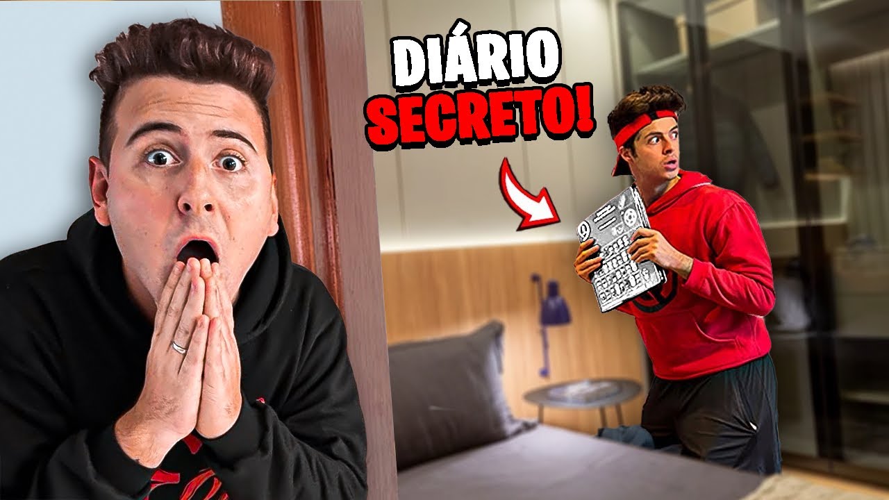 ENCONTREI O DIÁRIO ULTRA SECRETO DO ENALDINHO!