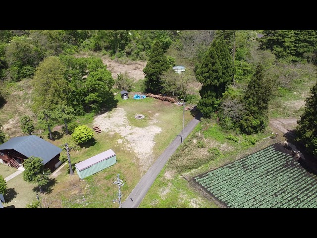 キャンプファイヤー場