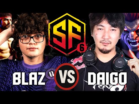 🔥SF6 Ryu (BLAZ vs DAIGO)🔥Akuma ▰ Street Fighter 6