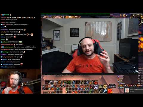 Asmongold Reacts to Some of Red Shirt Guy 2.0's Thoughts on Diablo Immortal and Blizzcon 2018
