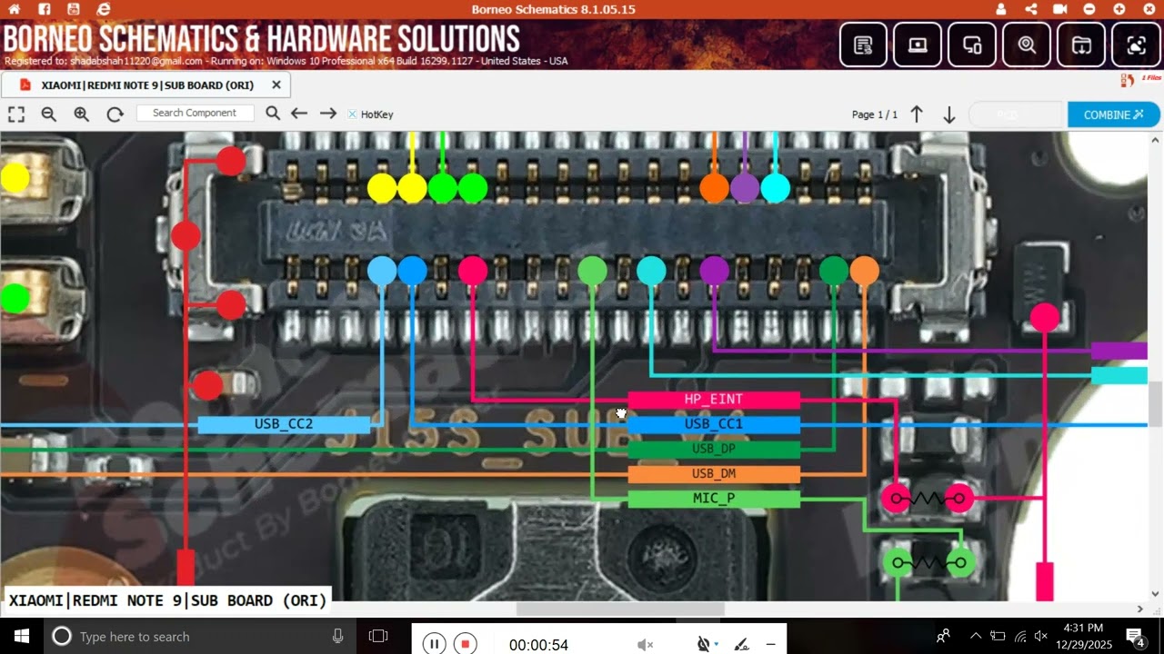 Xiaomi Redmi Note 9 Sub Board Charging Problem | Charging Not Working Solution