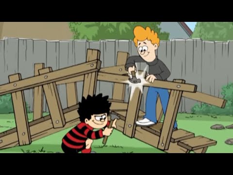 Can You Fix It?! | Funny Episodes | Dennis and Gnasher