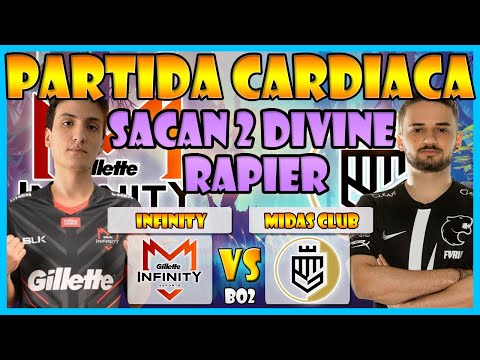 INFINITY VS MIDAS CLUB BO2[GAME 2] REALMS COLLIDE - DOTA 2 PRO