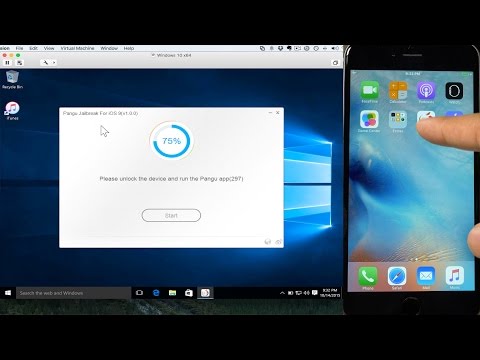 How to jailbreak iOS 9 on Mac OS X using a Windows VM
