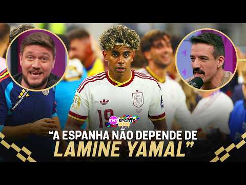 YAMAL É ‘MAIS UM’ NO SISTEMA COLETIVO DA ESPANHA? DEBATEMOS A IMPORTÂNCIA DELE: “É A CEREJA DO BOLO”