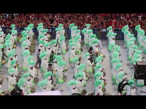 Mocidade Independente 2018 - Bateria