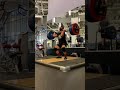 Snatch 235lb C&J 265lb #shorts