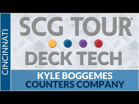 SCGCIN Deck Tech: Counters Company with Kyle Boggemes [Modern]