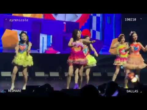 [SEULGI FOCUS] BLUE LEMONADE – Red Velvet @ REDMARE in Dallas (19.02.10)