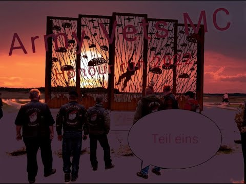 Army Vets MC Honour Run Part 1