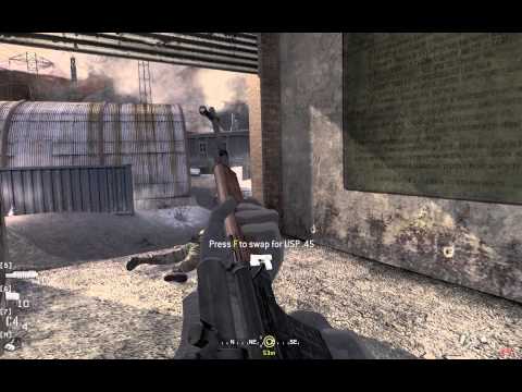 "Call of Duty 4: Modern Warfare 1", full walkthrough on Veteran, Act 3: Mission 2 - All In