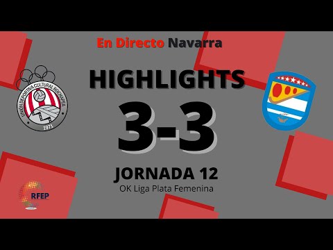 Highlights UDC Rochapea 3 - 3 CP Alcorcon // OK Liga Plata Femenina -21/22