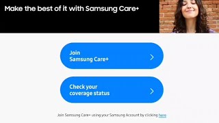 What's Covered by Samsung Care+  How To Check Your Coverage Status and Where To Find It!
