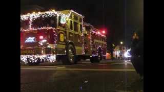 preview picture of video 'Barrington, NJ, Holiday Parade 2012'