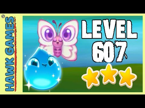 Farm Heroes Super Saga Level 607 - 3 Stars Walkthrough, No Boosters