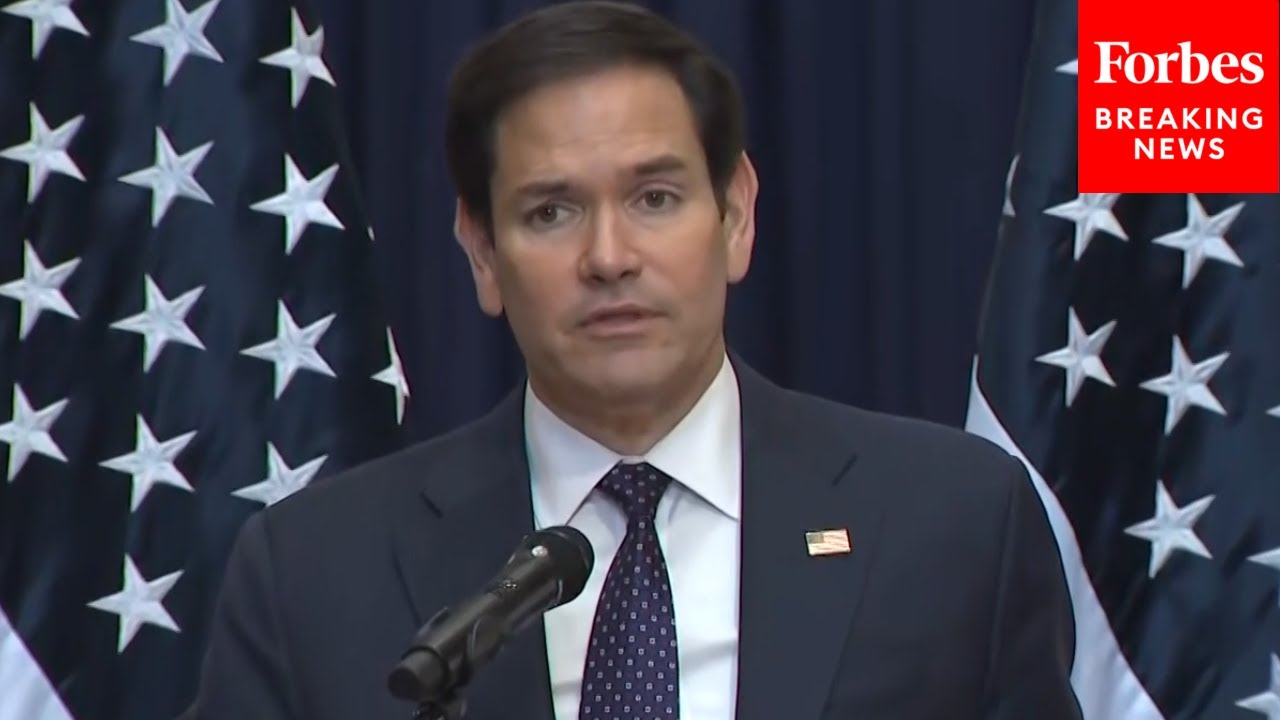 Secretary of State Marco Rubio Addresses Staff At US Embassy In Panama City, Panama