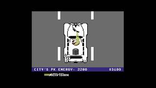 Ghostbusters C64 Commodore 64 game - playthrough with commentary