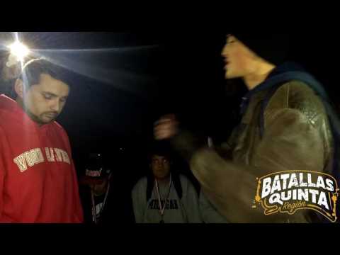 DEKINTA vs ARKN. (SEMIFINAL). HAZE BATTLE LA CALERA