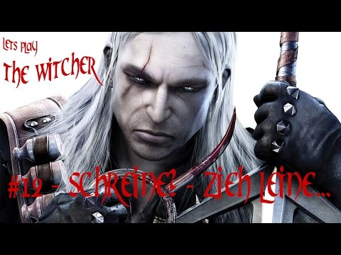 Let's Play: The Witcher (Enhanced Edition) #12 - Schreine? Zieh Leine... [deutsch | 1080p60]