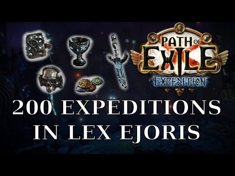 [PoE 3.15] Loot from 200 Expeditions in Maps + Alva missions farming strategy in Lex Ejoris
