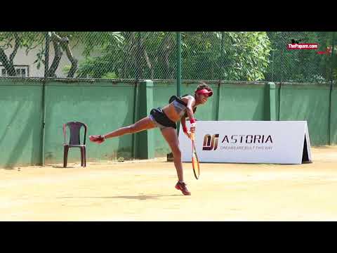 Adithya Karunaratne takes on Astoria Women’s Futures