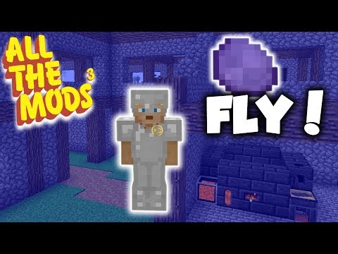 Wir können FLIEGEN! - #28 - All The Mods 3 - Minecraft 1.12 Modpack