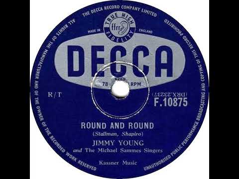 UK New Entry 1957 (67) Jimmy Young - Round And Round