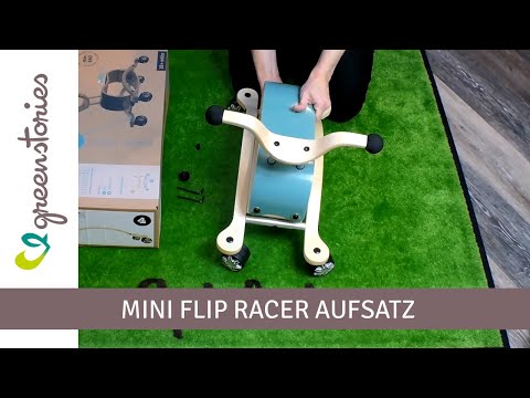 Vorschau: Aufsatz „Racer“ für den Wishbone Mini Flip - ab 12 Monaten