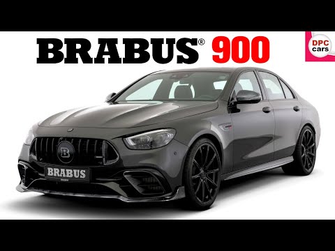 2022 Brabus 900 based on Mercedes AMG E63 S Sedan
