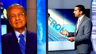 Download lagu Former Malaysian PM Mahathir Mohamad on ISIL - UpFront mp3
